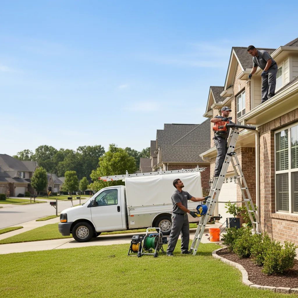 Home Gutter Service in Commerce, TX near me